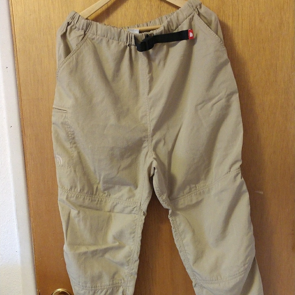 Size xl used north face hiking pants